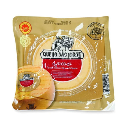 Picture of Sao Jorge Cured Cheese PDO 4 Months Sliced 300g