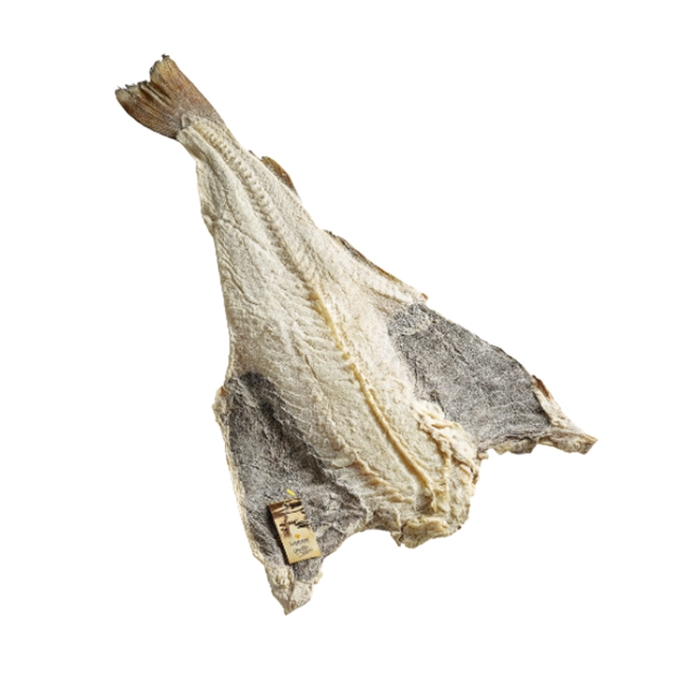 Picture of Cod Fish Dry Salted Whole Graudo Norway Lugrade (ref. 20120) 