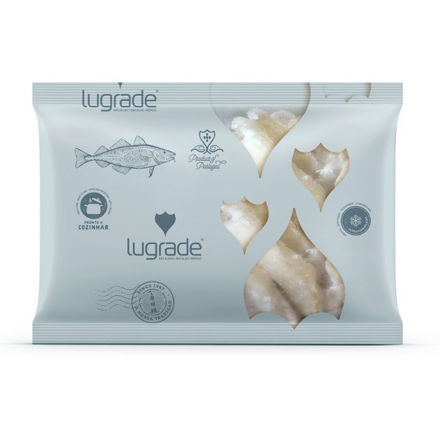 Picture of Frozen Cod Fish Shredded Gadus Morhua Lugrade  (ref.70837) 400g