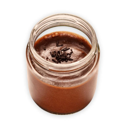 Picture of EPA Chocolate Mousse Dessert in Glass Cup