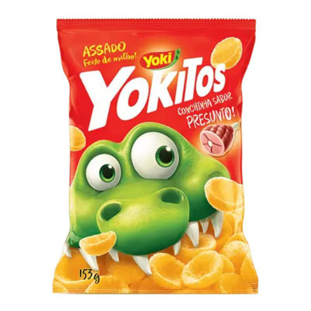 Imagem de Yokitos Concha Presunto Yoki 153g