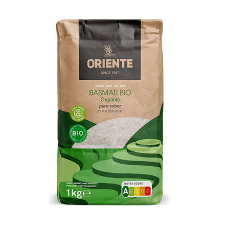 Picture of Oriente Organic Basmati Rice 500g Bag