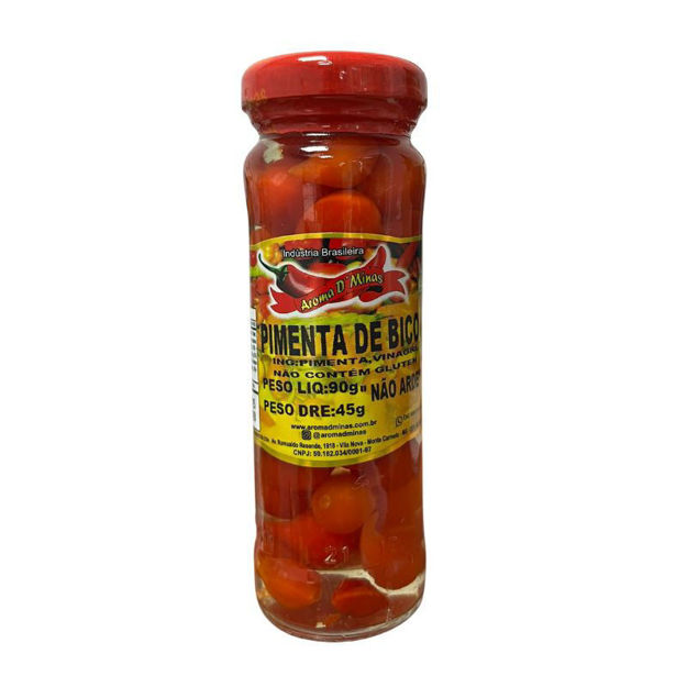 Picture of Aroma D’Minas Red Biquinho Pepper Jar 90g