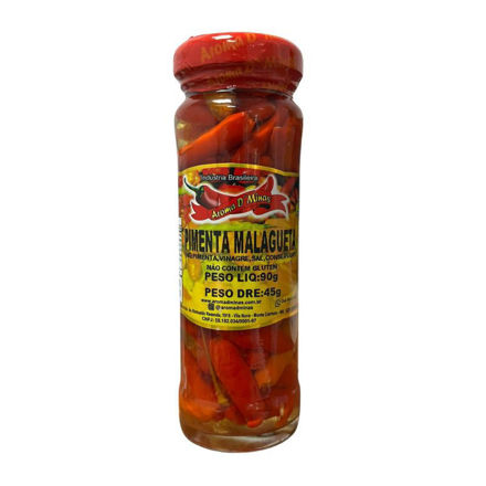 Picture of Aroma D’Minas Red Malagueta Pepper Jar 90g