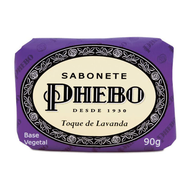Picture of Phebo Lavender Touch Glycerin Bar Soap 90g