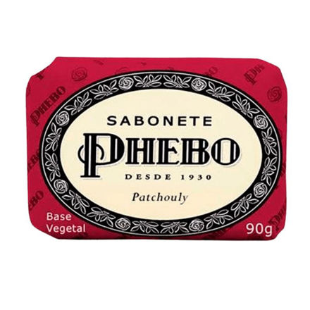 Imagem de Sabonete em Barra de Glicerina Phebo Patchouly 90g
