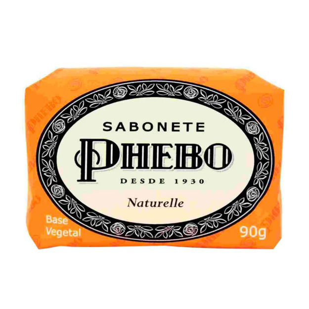 Imagem de Sabonete em Barra de Glicerina Phebo Naturelle 90g