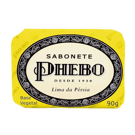 Imagem de Sabonete em Barra de Glicerina Phebo Lima da Persia 90g