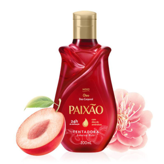 Picture of Paixão Tempting Ruby Plum Body Oil 100ml