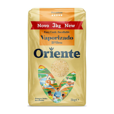 Picture of D'el Rei Steamed Rice Fs