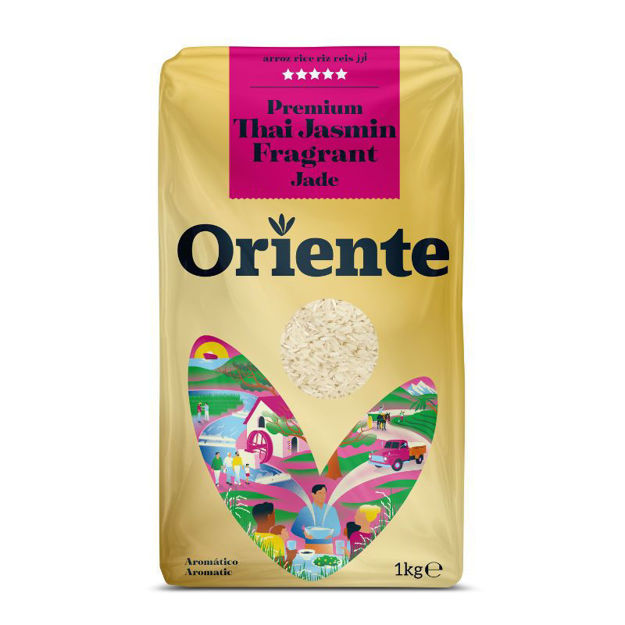 Imagem de Arroz Oriente Jasmin Saco