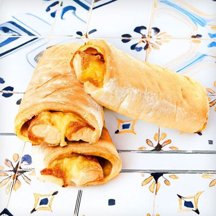 Picture of Pre-Cooked Bread with Chorizo & Cheese  Flor do Vouga 300g