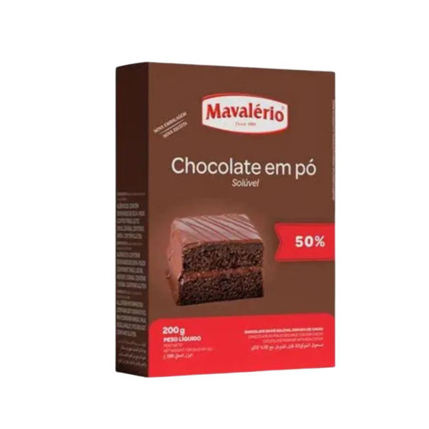 Imagem de Chocolate Em Po Mavalerio
