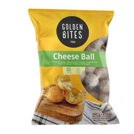 Picture of Airfryer Golden Bites Cheese Balls (25g x 12) Airfryer 300g