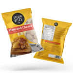 Imagem de Rissois de Fiambre e Queijo Golden Bites (25g x 12) Airfryer 300g