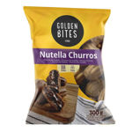 Picture of Golden Bites Mini Churros With Nutella (25g x 12) Airfryer 300g