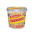 Picture of Dadinho Paçoca (Brazilian Sweet Peanut) Rolha Candy Bucket 15g x 50
