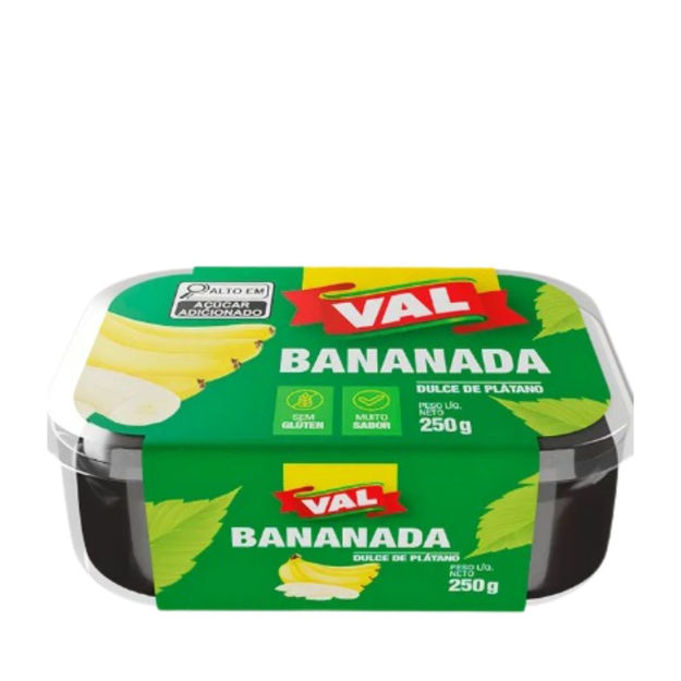 Picture of VAL Banana Sweet (Bananada) 250g