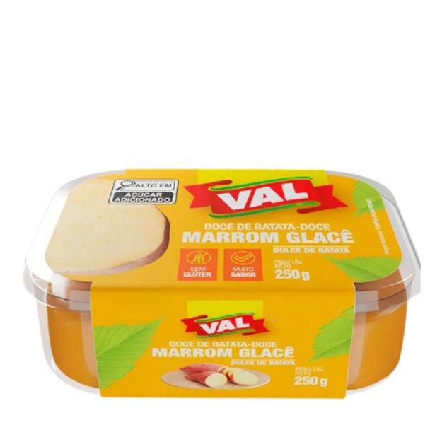 Picture of VAL Marrom Glacê – Traditional Brazilian Sweet Potato Jam 250g