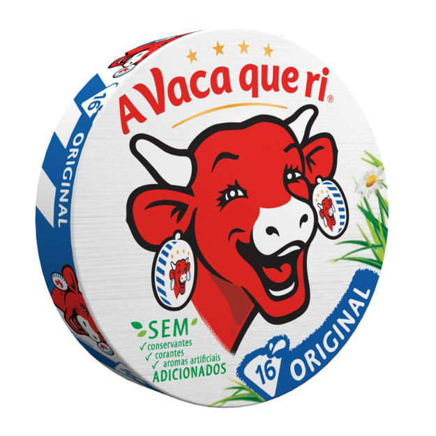 Picture of A Vaca que Ri Cow Cheese 16 portion