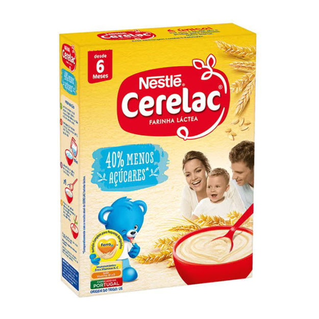 Imagem de Cerelac Nestlé 40% menos açúcares 250g