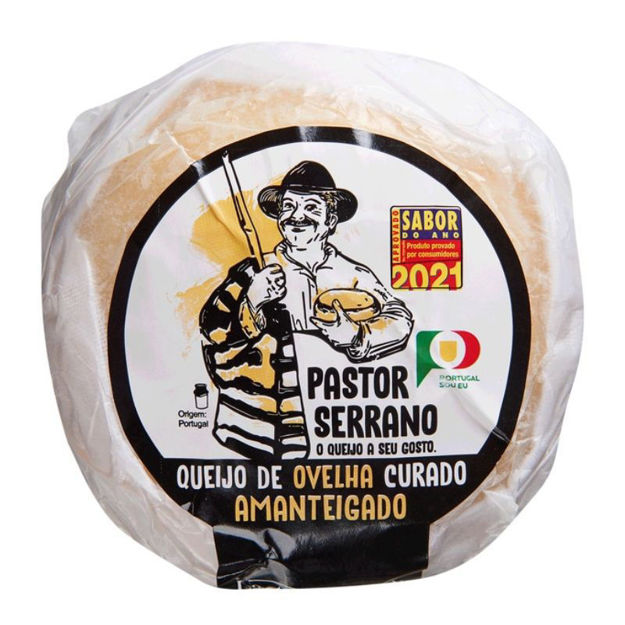 Picture of Pastor Serrano Buttery Sheep’s Cheese 500g