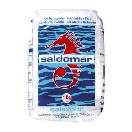 Picture of Saldomar Coarse Sea Salt 1kg Box 15
