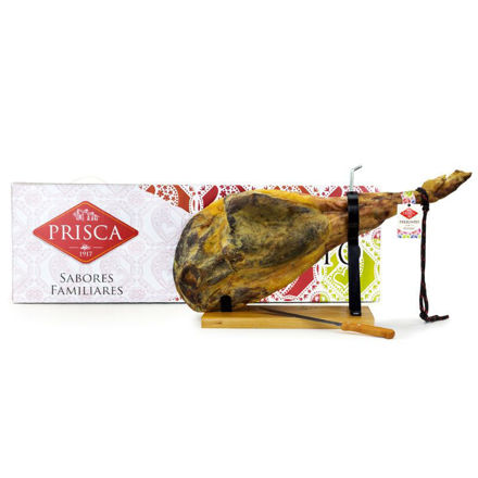 Imagem de Presunto Prisca Duroc C.Superior 15m Com Osso Sem Pata (+/-8kg)