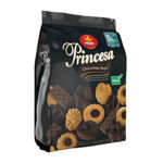 Picture of Vieira Princesa Assorted Dark Chocolate Biscuits Vegan 200g