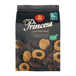 Picture of Vieira Princesa Assorted Dark Chocolate Biscuits Vegan 200g