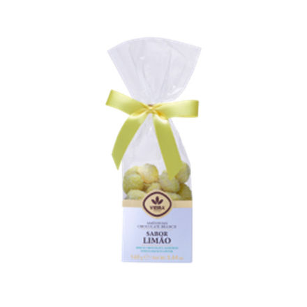 Picture of Vieira Premium Almond White Chocolate And Lemon 160g