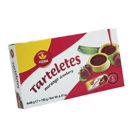 Picture of Vieira Strawberry Tartlets Biscuits 192g