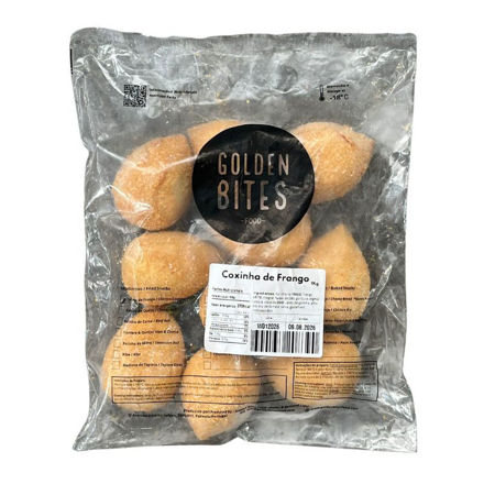 Picture of Golden Bites Chicken Drums Coxinha de Galinha (100g x 10) Airfryer Food Service