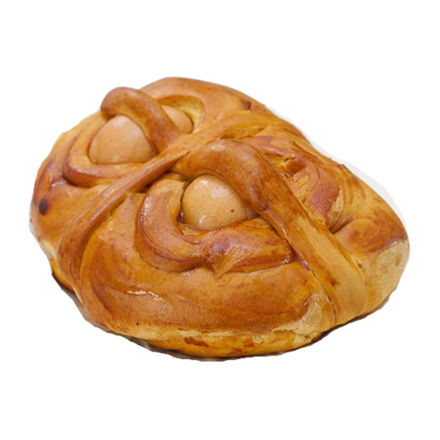 Picture of Portuguese Easter Cake Folar 2 Eggs Flor Do Vouga 550g