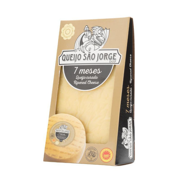 Picture of São Jorge PDO Cheese Half Wedge 7 Months Cured 200g