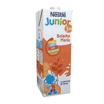 Picture of Nestlé Growth 3+ Junior Milk Bolacha Maria Flavour 1L