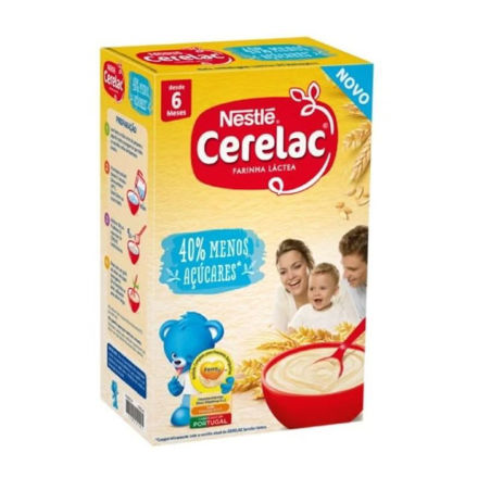 Picture of Nestlé Cerelac Std 40% Less Sugar 450g x 2