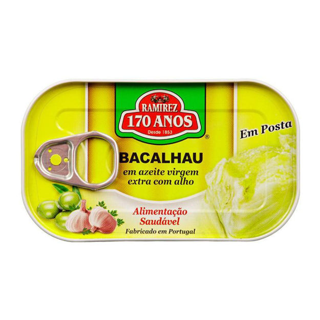 Picture of Ramirez Portuguese-Style Codfish with Olive Oil & Garlic 120g