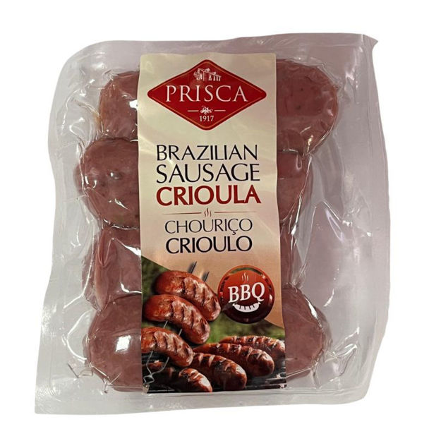 Imagem de Salsicha Crioula Prisca  200g