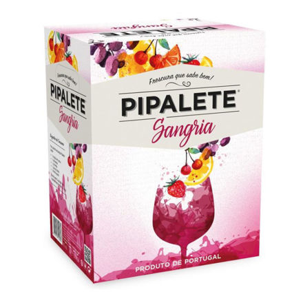 Picture of Sangria Tinta Pipalete Bag in Box 5Lt