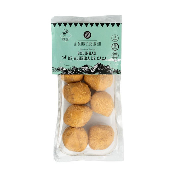 Picture of Frozen Alheira de Caça Balls 200g x 8