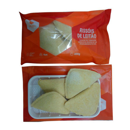 Imagem de Rissóis de Leitão Delidu 100g x 4 unidades