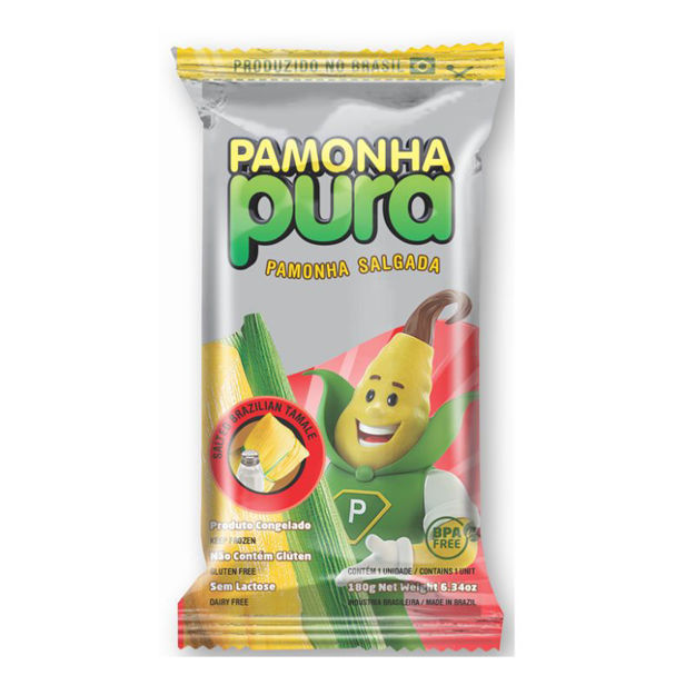 Picture of Traditional Savoury Corn Pamonha Frozen  sachet 180g