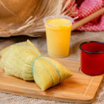 Picture of Traditional Savoury Corn Pamonha Frozen  sachet 180g