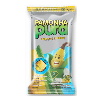 Picture of Traditional Sweet Corn Pamonha Frozen Sachet 180g