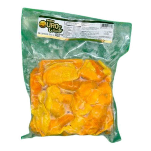 Imagem de Pequi Fatiado Congelado Ouro do Cerrado 500g