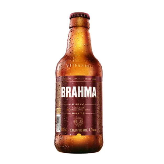 Picture of Brahma Duplo Malte Beer 4.7% Glass Bottle 30cl