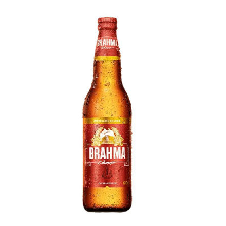 Picture of Brahma Chopp Beer 4.8% Glass Bottle 60cl