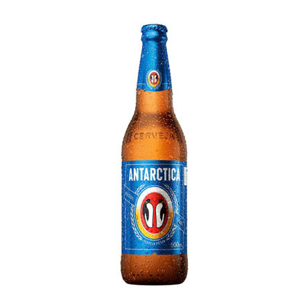 Picture of Antarctica Original Beer (Blue Label) 4.9% Glass Bottle 60cl