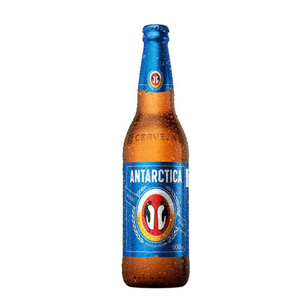 Picture of Antarctica Original Beer (Blue Label) 4.9% Glass Bottle 60cl